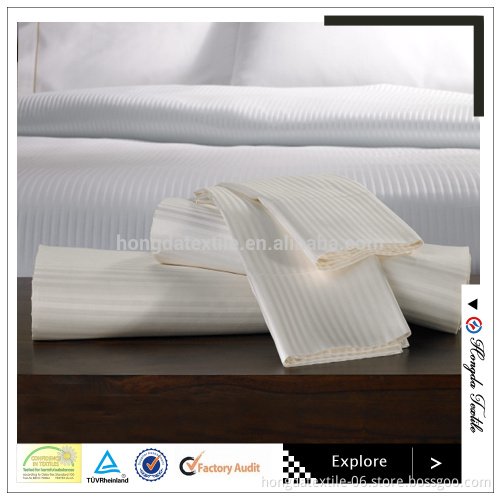 classical 5 star hotel supplier hotel linen bed sheets set 100% cotton